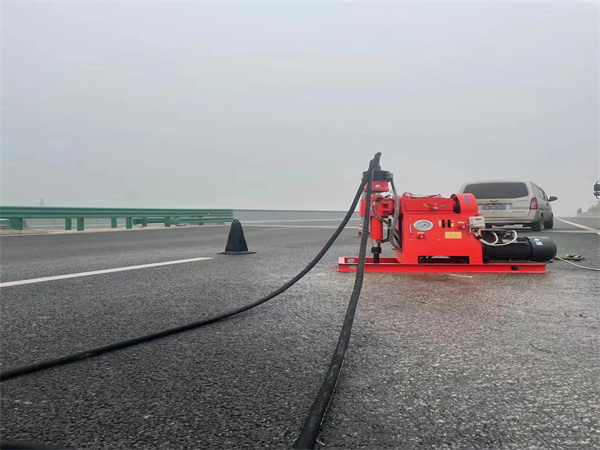 乐陵马路路基路面开裂下沉注浆加固灌浆