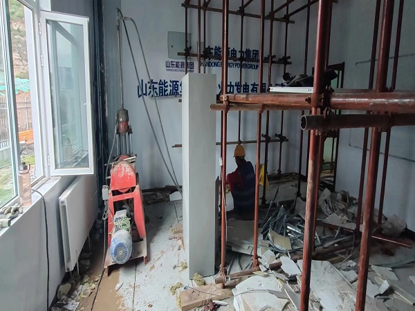 乐陵厂房基础沉降注浆加固