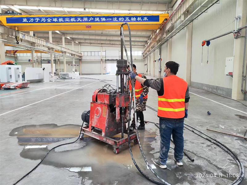 乐陵厂房地面塌陷注浆技术规范